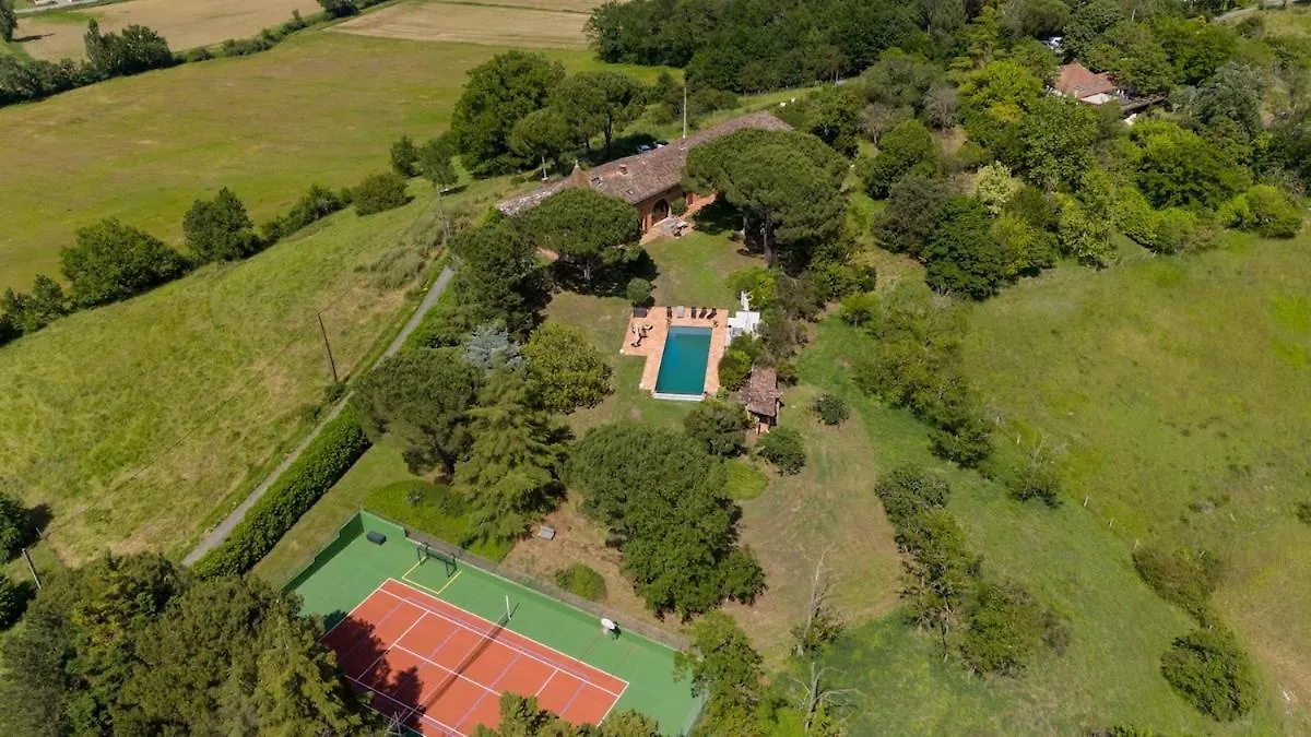 La Bastide Du Bonrepos 빌라