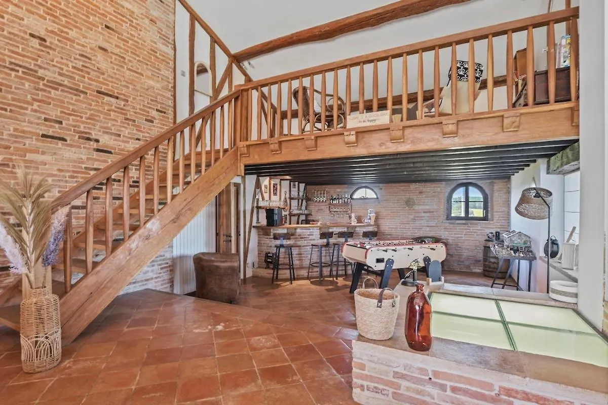 La Bastide Du Bonrepos 빌라 0*, Bonrepos-Riquet