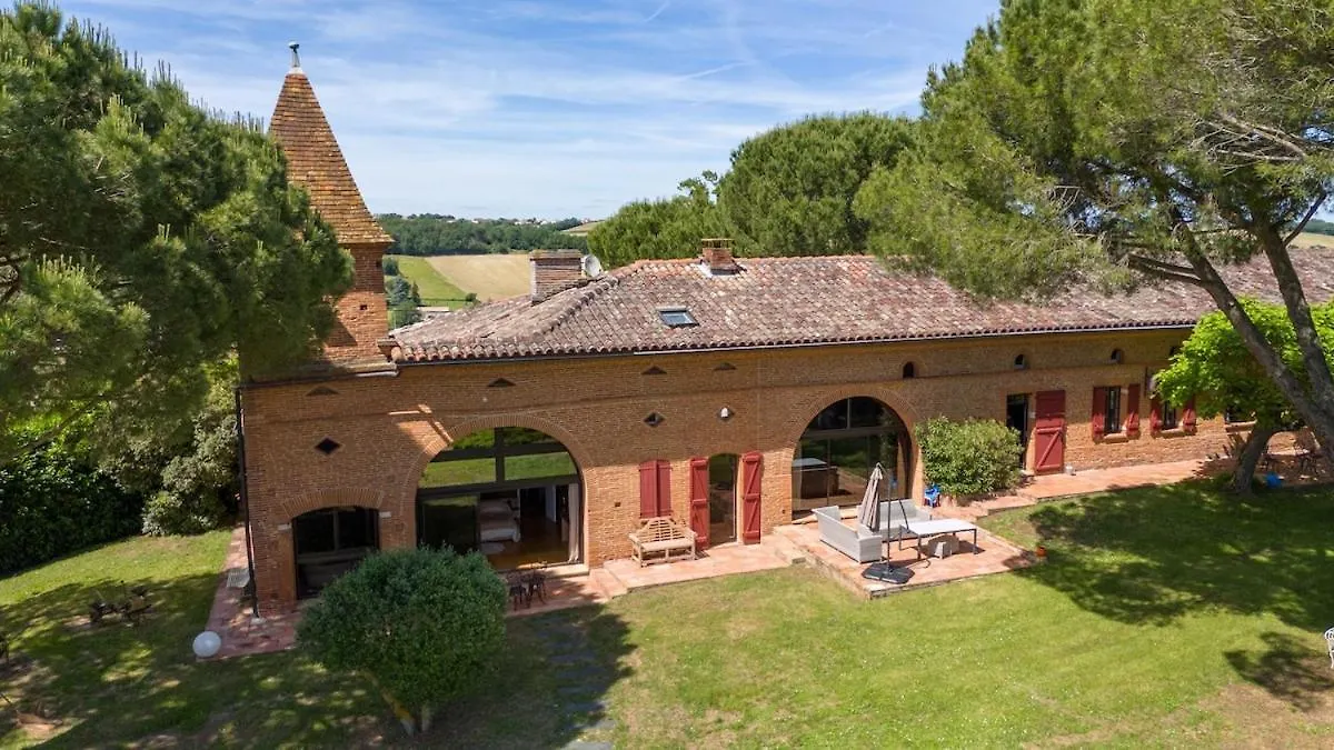 La Bastide Du Bonrepos 빌라